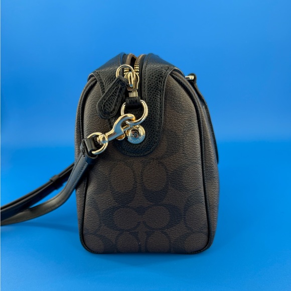 Coach Small Bennett Satchel - Picture 7 of 10